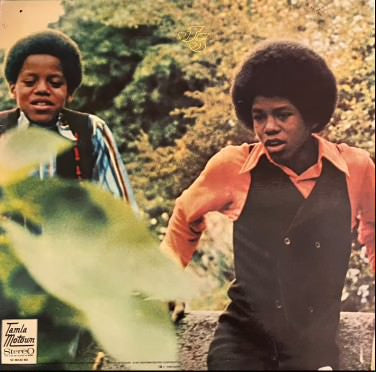 The Jackson 5 : Maybe Tomorrow (LP, Album)