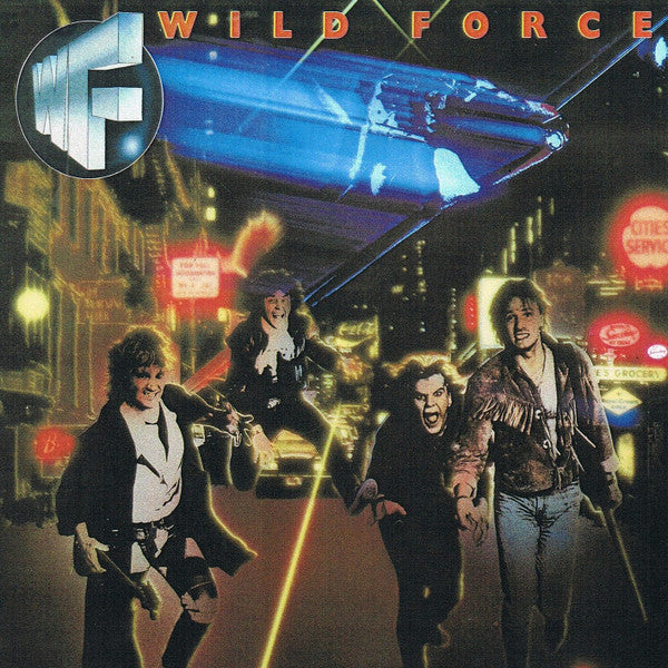 Wild Force : Wild Force (LP, Album)