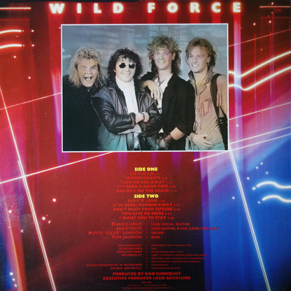 Wild Force : Wild Force (LP, Album)