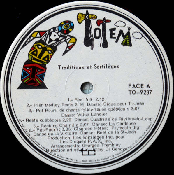 Les Sortilèges : Traditions Et Sortilèges (LP, Album)