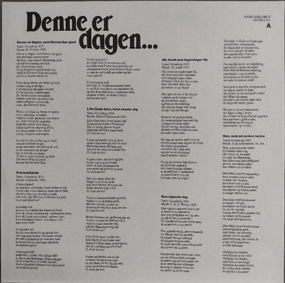 Ansgar-koret, Nikolaj Frederik Severin Grundtvig : Denne Er Dagen... (LP, Album)