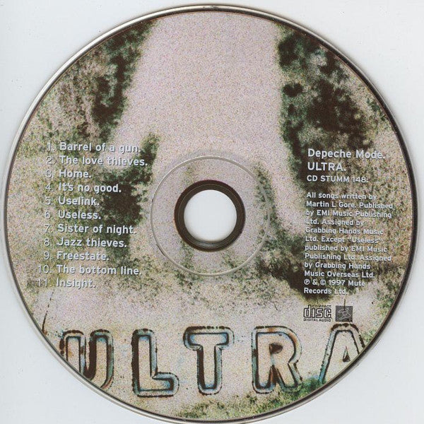 Depeche Mode : Ultra (CD, Album)