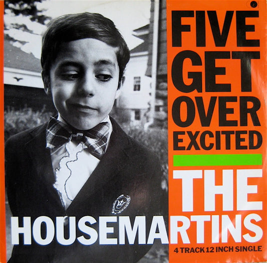 The Housemartins : Five Get Over Excited (12", Single)