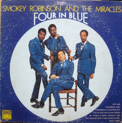 The Miracles : Four In Blue (LP, Album)