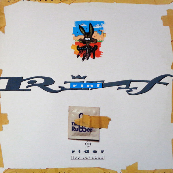 Rinf : Rubber On Rider (12")