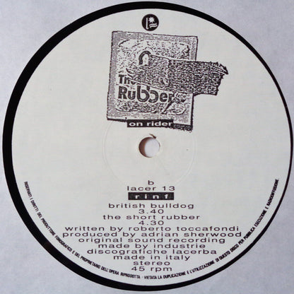 Rinf : Rubber On Rider (12")