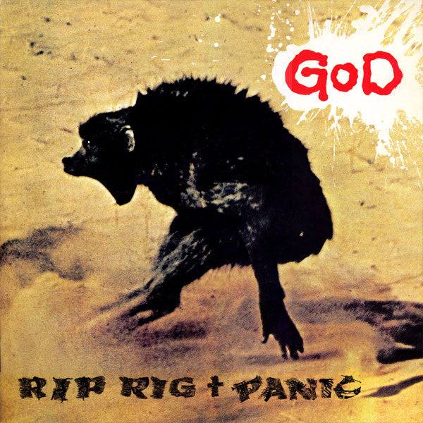 Rip Rig & Panic : God (2x12", Album)