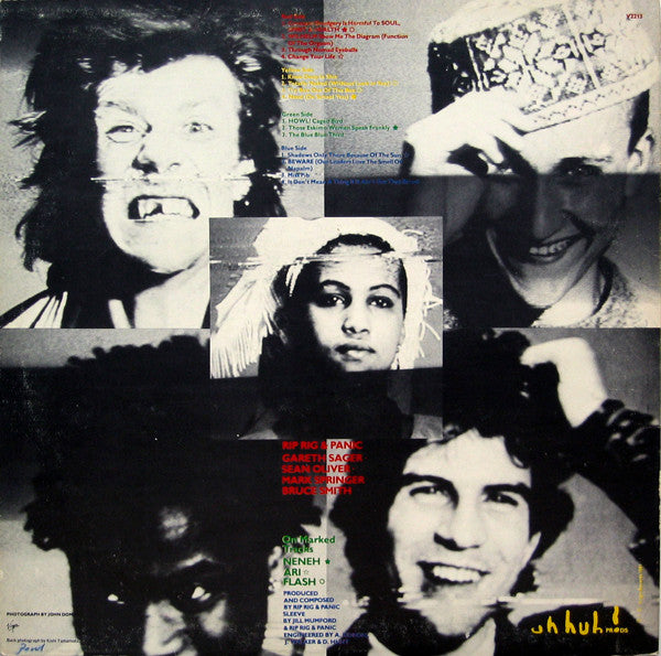 Rip Rig & Panic : God (2x12", Album)