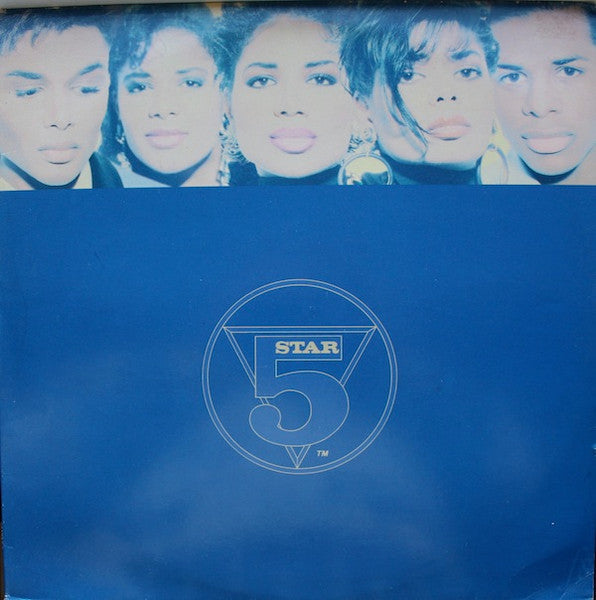 Five Star : Five Star (LP, Album)