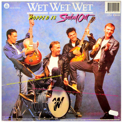 Wet Wet Wet : Popped In Souled Out (LP, Album)