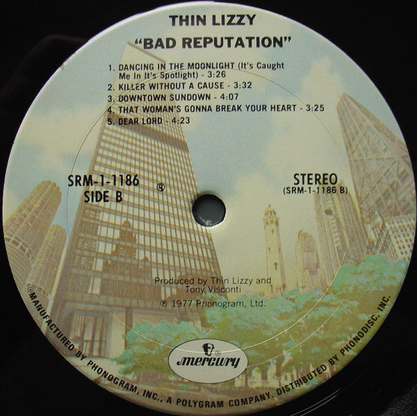 Thin Lizzy : Bad Reputation (LP, Album, MP)