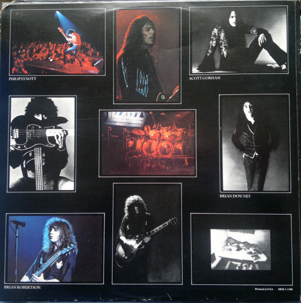 Thin Lizzy : Bad Reputation (LP, Album, MP)