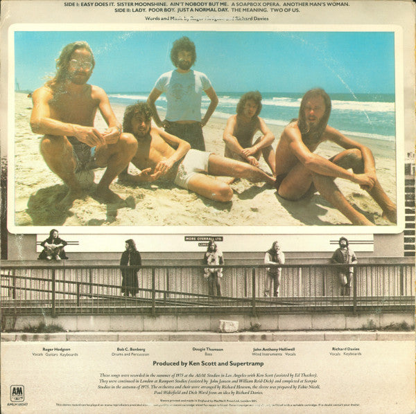 Supertramp : Crisis? What Crisis? (LP, Album)