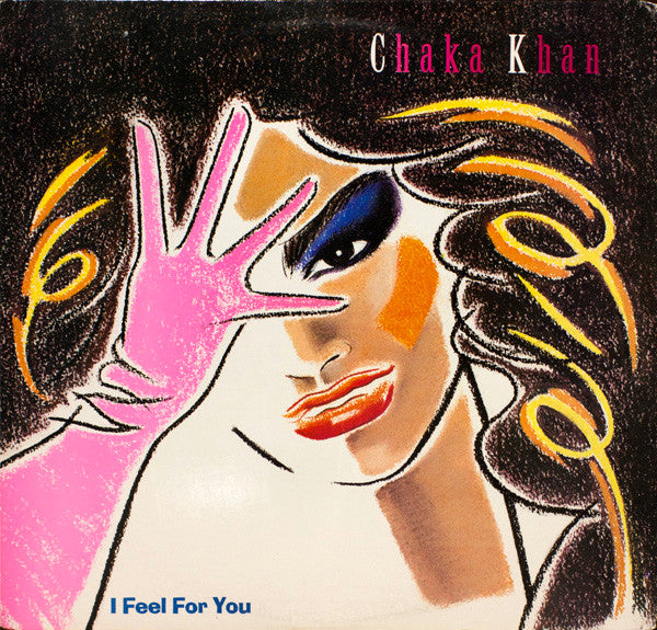 Chaka Khan : I Feel For You (LP, Album, Club)