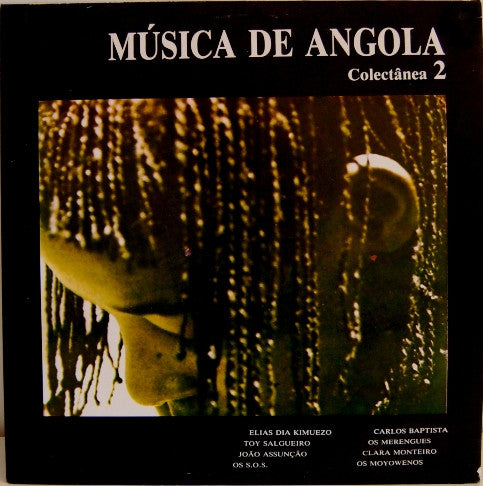 Various : Música De Angola - Colectânea 2 (LP, Comp)