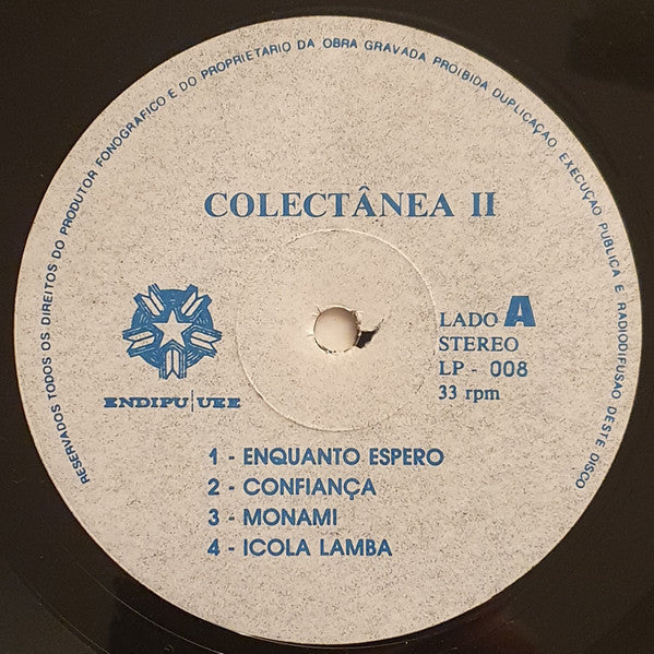 Various : Música De Angola - Colectânea 2 (LP, Comp)