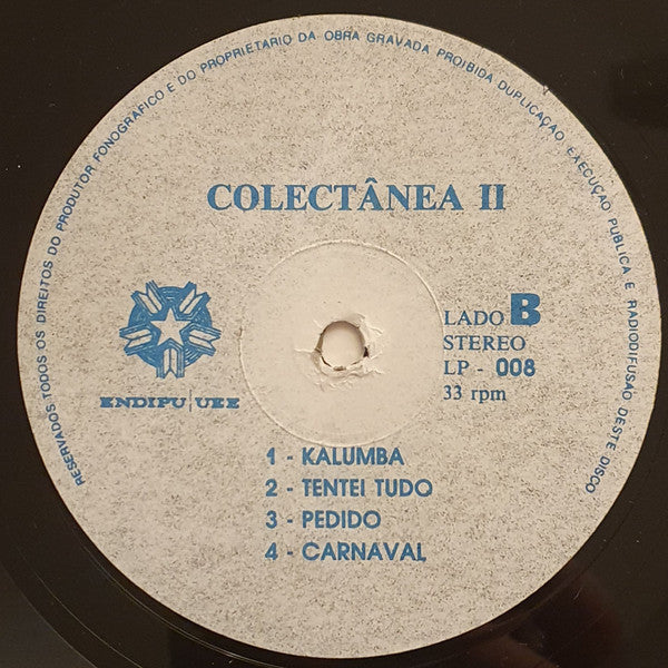 Various : Música De Angola - Colectânea 2 (LP, Comp)