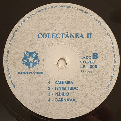 Various : Música De Angola - Colectânea 2 (LP, Comp)