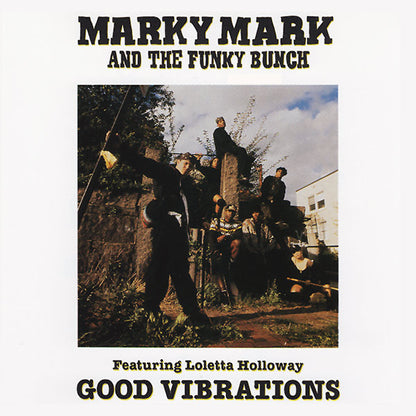 Marky Mark And The Funky Bunch Featuring Loleatta Holloway : Good Vibrations (12")