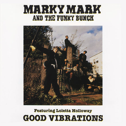 Marky Mark And The Funky Bunch Featuring Loleatta Holloway : Good Vibrations (12")