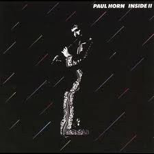 Paul Horn : Inside II (LP, Album, RE, Dar)