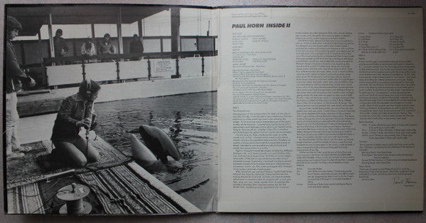 Paul Horn : Inside II (LP, Album, RE, Dar)