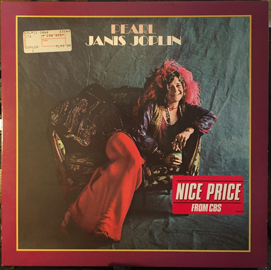Janis Joplin : Pearl (LP, Album, RE)