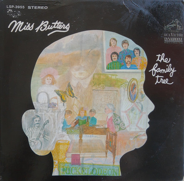 The Family Tree (8) : Miss Butters (LP, Album, Hol)