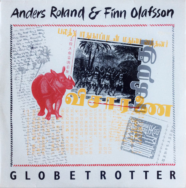 Anders Roland & Finn Olafsson : Globetrotter (LP, Album)