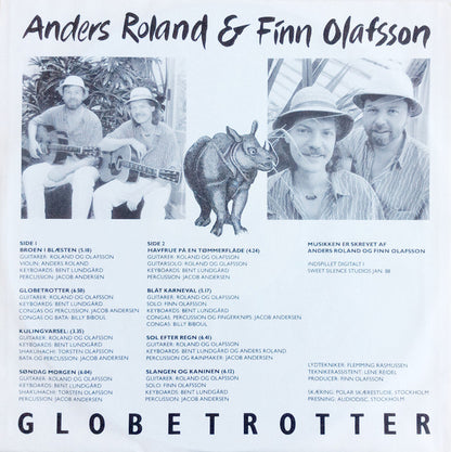 Anders Roland & Finn Olafsson : Globetrotter (LP, Album)