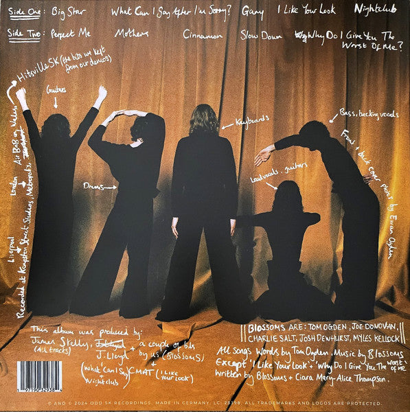 Blossoms : Gary (LP, Album, Ltd, Gat)