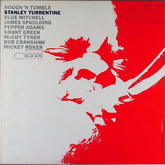 Stanley Turrentine : Rough 'N Tumble (LP, Album, Mono)