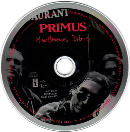 Primus : Miscellaneous Debris (CD, EP, RE)