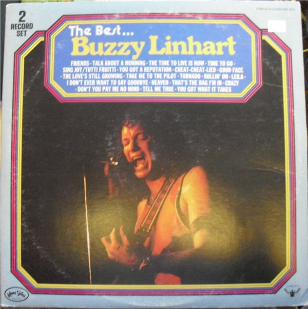 Buzzy Linhart : The Best... (2xLP, Comp)