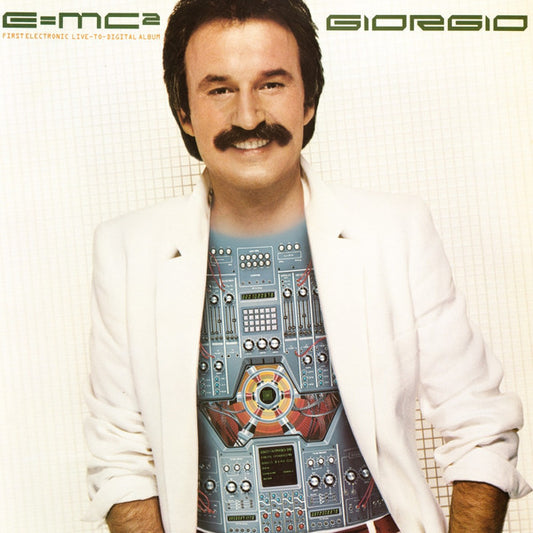 Giorgio Moroder : E=MC² (LP, Album, 53 )