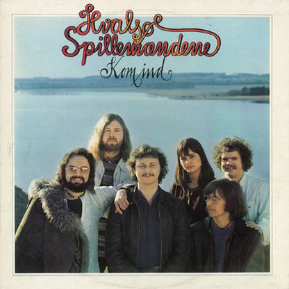 Hvalsøspillemændene : Kom Ind (LP, Album)