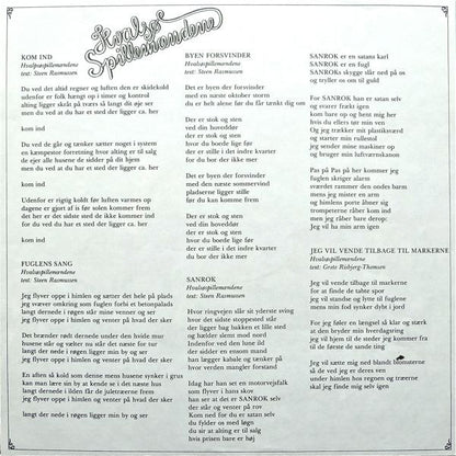 Hvalsøspillemændene : Kom Ind (LP, Album)