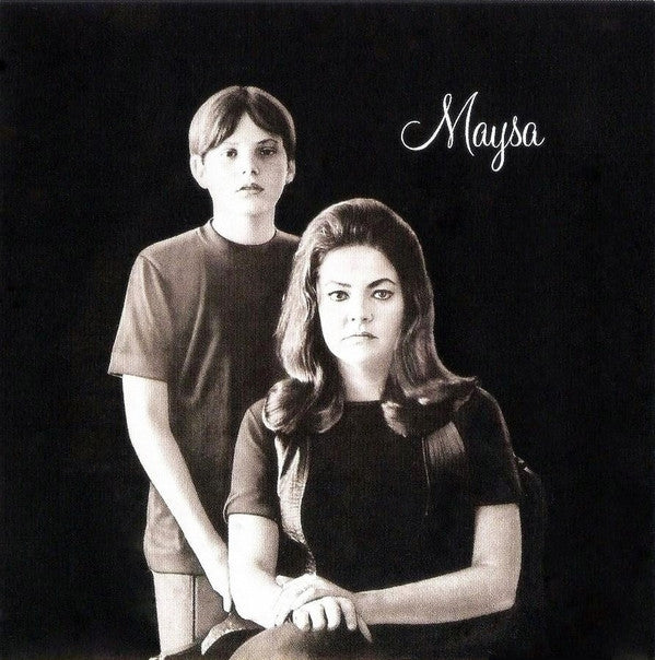 Maysa Matarazzo : Maysa (LP, Album, Mono)