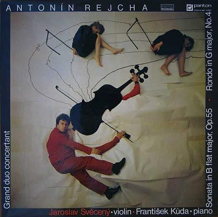 Anton Reicha | Jaroslav Svěcený • František Kůda : Grand Duo Concertant • Sonata In B Flat Major, Op. 55 •  Rondo In G Major, No. 4 (LP, Album)