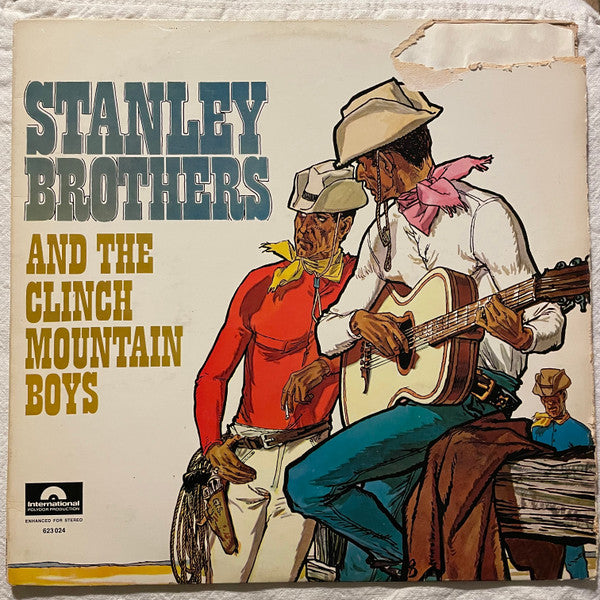 The Stanley Brothers And The Clinch Mountain Boys : Stanley Brothers And The Clinch Mountain Boys (LP, Album, Ger)