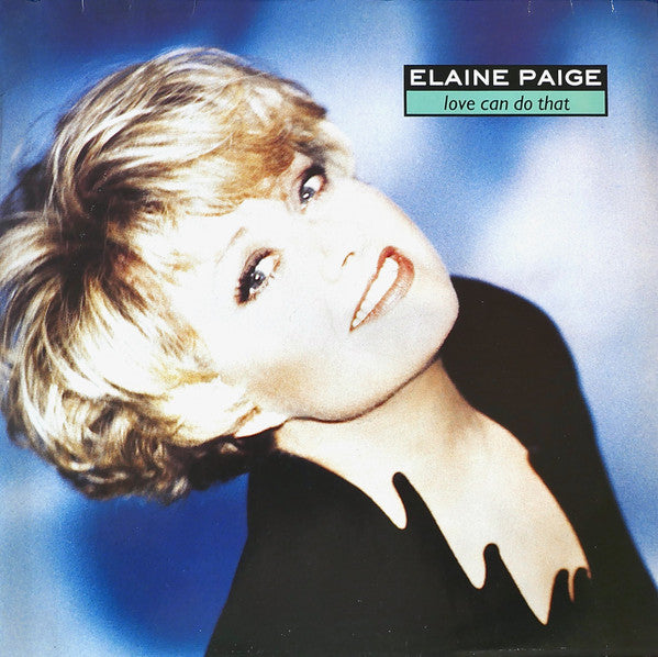 Elaine Paige : Love Can Do That (LP, Album, M/Print)