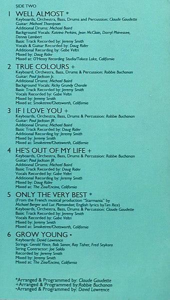 Elaine Paige : Love Can Do That (LP, Album, M/Print)