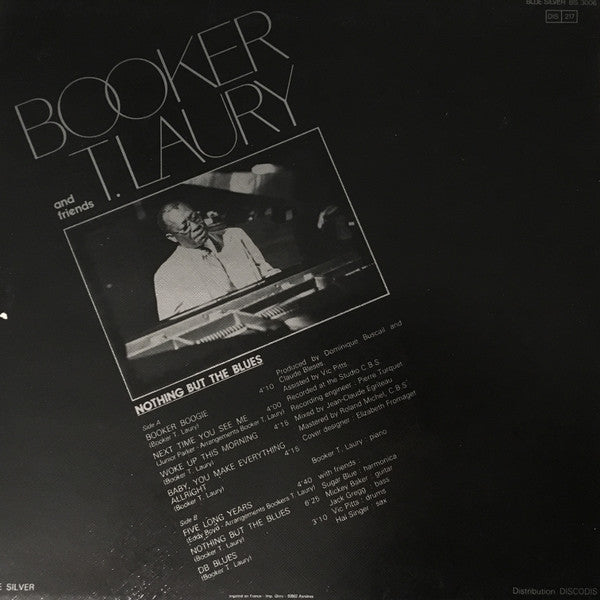 Booker T. Laury : Nothing But The Blues (LP, Album)