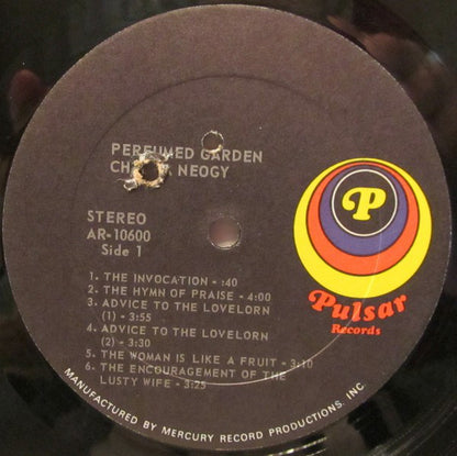 Chiitra Neogy : The Perfumed Garden (LP, Album)