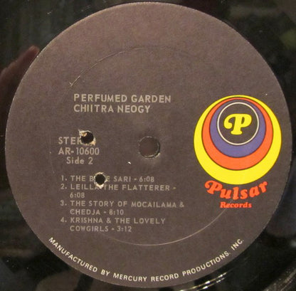 Chiitra Neogy : The Perfumed Garden (LP, Album)