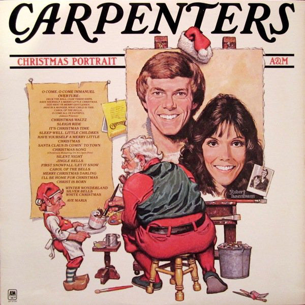 Carpenters : Christmas Portrait (LP, Album, PRC)