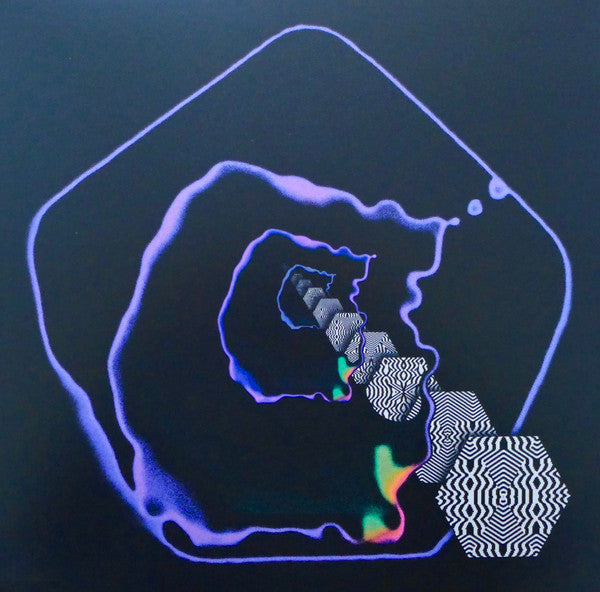 ACID ROOSTER : Hall Of Mirrors (LP, Album, Ltd, Pur)