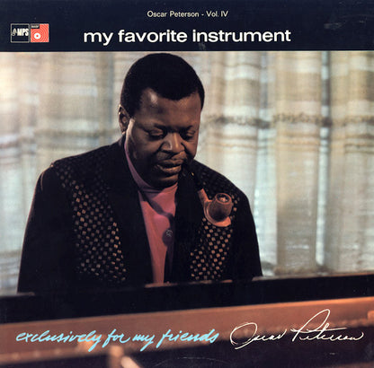 Oscar Peterson : My Favorite Instrument (LP, Album, RP)