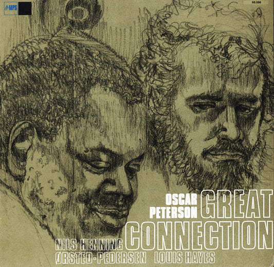 Oscar Peterson : Great Connection (LP, Album, RE)