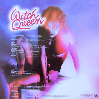 Witch Queen : Witch Queen (LP, Album)